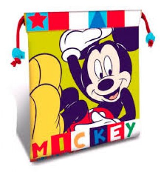 bolsa merienda mickey